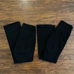 Women’s Medium Flare Leg Active Pants
